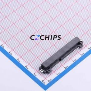 SATA-011-M22S1BY-A Hard Drive Connector (SAS/SATA/M.2) SMD Connector - Product Image 2