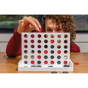 Gioco del quattro in legno gadget personalizzati - Product Image 2