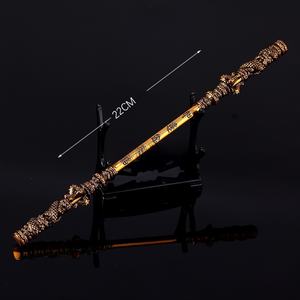 ของเล่นอาวุธโลหะจากเกม Black Myth Wukong ไม้เท้าวู๋กง รุ่ยอี้ วงแหวนทอง ไม้เท้าของราชา<span class=keywords><strong>ลิง</strong></span> - Product Image 3