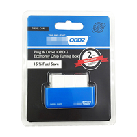 Chip de Optimización de Combustible Económico y Seguro de 3 Colores, Conexión y Uso, Nitro/Eco OBD2 para Autos de Gasolina, Ahorra Combustible y Obtén Más Potencia