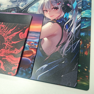 Tappetino per Mouse in Vetro Temperato Personalizzato di Alta Qualità, Liscio e Stampato su Misura per <span class=keywords><strong>Gaming</strong></span>, con Logo o Grafica - Product Image 2