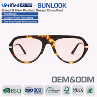 Lunettes de soleil élégantes Sunlook OEM&ODM pour hommes et femmes, protection UV400, lunettes de mode pour l'extérieur