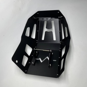 Plaque de protection de moteur et protection de châssis en alliage d'aluminium pour moto DL650 <span class=keywords><strong>XT</strong></span> <span class=keywords><strong>V</strong></span> <span class=keywords><strong>Strom</strong></span> <span class=keywords><strong>650</strong></span>, protection du dessous de caisse - Product Image 4