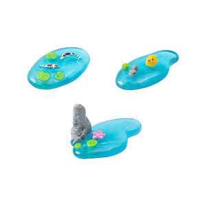 Figuras Decorativas de Resina en Miniatura para Jardín de Hadas, Micro Paisajes, Estanques, Acuarios y Bonsáis, en Oferta - Product Image 5