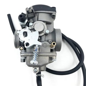 Carburador para Jianshe Loncin <span class=keywords><strong>Bashan</strong></span> 250cc ATV Quad ATV <span class=keywords><strong>250</strong></span> JS250 TK con tubo de admisión de aire colector de admisión - Product Image 2