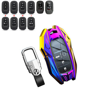 Housse de protection pour clé de voiture <span class=keywords><strong>Honda</strong></span> avec <span class=keywords><strong>porte</strong></span>-clés, compatible avec <span class=keywords><strong>Honda</strong></span> New XRV 2023-2025 <span class=keywords><strong>Civic</strong></span> Accord CR-V HR-V V Polit - Product Image 3
