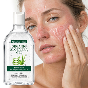 Hot Sale Organic Body Care Soothing Hydrating Repair Daily Moisturizing Gel Daily Body Use Aloe Vera Gel - Product Image 1