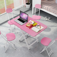 Ensemble de tables et chaises rondes pliantes portables pour restaurant, mariage, banquet, extérieur