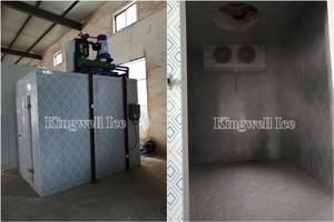 Machine à Glace en Flocons Pilés avec Bac de Stockage 1 Tonne <span class=keywords><strong>2</strong></span> Tonnes <span class=keywords><strong>3</strong></span> Tonnes Fabricants Chinois - Product Image 6