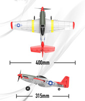 Mini avion télécommandé à quatre canaux résistant aux chutes, planeur RC pour adultes et enfants, avion RC pour enfants et adultes