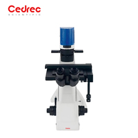 High Quality Biofluorescence Microscope 4X, 10X, 40X, 100X Fluorescence Biological Microscope for Lab and Hospital