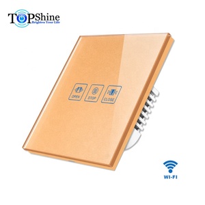 Công Tắc Màn Cửa Cảm Ứng Topshine Alexa, Công Tắc Cảm Ứng Điều Khiển Bằng Ứng Dụng Di Động Tuya Cho Nhà Thông Minh - Product Image 5