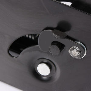 Meccanismo per Tavolo da Caffè Trasformabile in Tavolo da Pranzo, con Cerniera a Farfalla, Regolabile ed Estensibile - Product Image 4