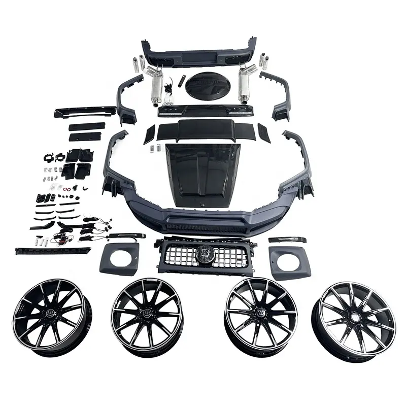 Kit corpo Tuning SPC B800 wistar per Benz W464 Body Kit aerodinamico per Benz G Wagon PP Body Kit per G500 G63 2019 +