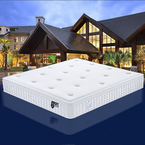 Gel <b>Memory</b> <b>Foam</b> Mattress Individually Pocketed Springs Medium Firm For Home Bedroom Use - Product Image 1