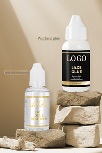 Pegamento Wonder Lace a base de cosméticos para pelucas con adhesivo para encaje de cabello + pegamento frontal personalizado a prueba de agua - Product Image 2