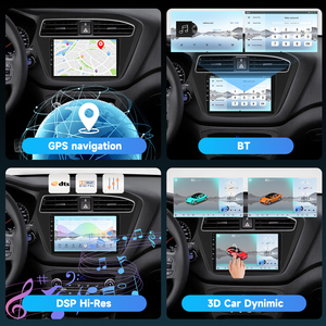 Radio para Auto Podofo de 9'' con 4+64G, Qualcomm 8 Núcleos, Android, para <span class=keywords><strong>Hyundai</strong></span> <span class=keywords><strong>I20</strong></span> 2018-2020, <span class=keywords><strong>CarPlay</strong></span>/Android Auto Inalámbrico, WiFi, 4G, Venta al Por Mayor, OEM - Product Image 4
