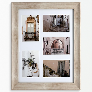 Marco de fotos de madera MDF personalizado <span class=keywords><strong>Collage</strong></span> de apertura múltiple para decoración colgante de pared aceptar regalo de <span class=keywords><strong>arte</strong></span> personalizado - Product Image 5