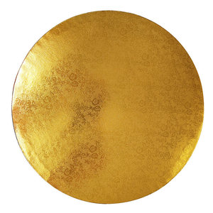 4/6/8/10/12/14 Zoll 13mm dickes rundes Quadrat <span class=keywords><strong>Gold</strong></span> Silber Bodenplatte Kuchen Trommel Dessert Backen Displays Tablett Papier Kuchen brett - Product Image 5