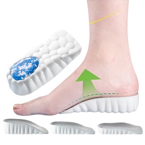 Plantillas de Espuma Viscoelástica PU con Soporte de Arco Personalizado, Absorción de Impactos y Aumento de Altura Invisible para Zapatos - Product Image 4