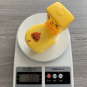 Mini closestool en forme de tour de fête en plastique d'été pulvérisation d'eau gros jouets de farces - Product Image 5