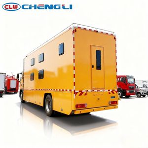 Sinotruk HOWO Nuevo Camión de Rescate y Camping Diésel para 8 Personas, Vehículo de Apoyo a Respuesta de Emergencia de 18t para Base de Misiones de Ayuda en Desastres - Product Image 4