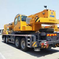 Grue à flèche chinoise XCMG 70T QY70K-I d'occasion, prix de la grue mobile