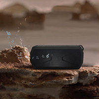 Enceinte Bluetooth étanche IPX7, portable, sans fil, pour extérieur, idéale pour les fêtes à la plage