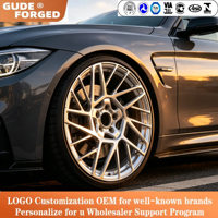 Jantes Concaves en Alliage Forgé OEM 17-24 Pouces 5x120/5x114.3 à Profil Profond pour Voitures de Sport de Luxe Audi Tesla BMW Urus R8