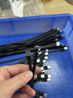 OEM Flex Thin Flat FPV Micro Type-C USB Cable de cobre puro a 2 pines 3 pines 4 pines FPC Carga para teléfono móvil y banco de energía