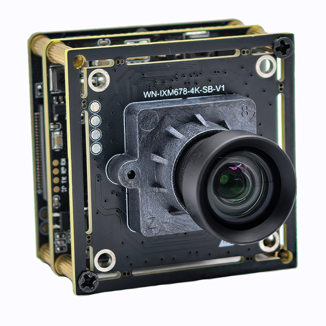 Weinan Electronics Factory Direct Plug and Play 8MP 4k 60fps IMX678 USB3.0 UVC Protocol Embedded Installation Camera Module