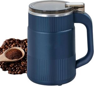Commercial Use Stainless Steel Electric Spice <b>Grinder</b> Machine One-Touch Push-Button Integrated Brush Spoon <b>Herb</b> Bean Grinding - Product Image 1