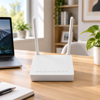 Terminal Jaringan Optik GM220S GPON EPON ONU 1GE 3FE WiFi Modem Fiber FTTH ONT