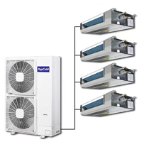 Climatiseur split à refroidissement rapide 24000-36000 BTU avec compresseur puissant, unité de climatisation domestique pour salon