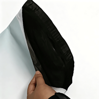 Enveloppes en polyéthylène auto-adhésives, imperméables, résistantes aux déchirures, durables, écologiques, recyclables, pour l'expédition de vêtements