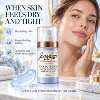 Sérum facial hydratant et réparateur, formule et options d'emballage personnalisées coréennes, OEM ODM, 30 ml
