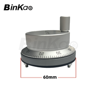 Rueda Manual SUMTAK CNC Pulser de 60mm, Generador de Pulsos de 100PPR 5V 4 Pines/6 Pines, Codificador Rotatorio para Máquina CNC