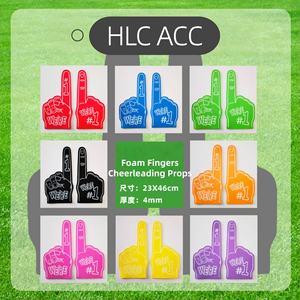 HLC Doigt en mousse <span class=keywords><strong>EVA</strong></span> personnalisé pour le sport et les événements, idéal pour les jeux et les animations, accessoire de cheering - Product Image 6