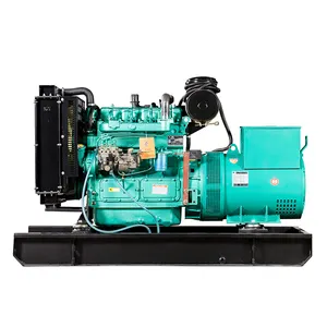 P550 400kw ไฟฟ้าอุตสาหกรรมฟูจิ50Hz/60Hz 1500RPM/1800RPM 500kva เครื่องกำเนิดไฟฟ้าดีเซล