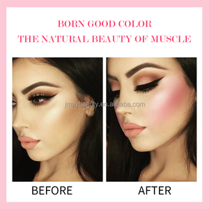 Top Seller di lunga durata 6 in 1 bagliore guancia fard in polvere viola arancione alta pigmenti Private Label Blush in polvere pressata - Product Image 4