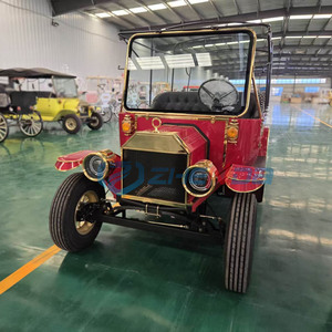 Precio de Mayoreo Directo de Fábrica, Auto de 5 Plazas, Nuevo Diseño, Estilo Retro, Clásico, Antiguo, Seguro, Vintage, Rojo, Convertible - Product Image 3
