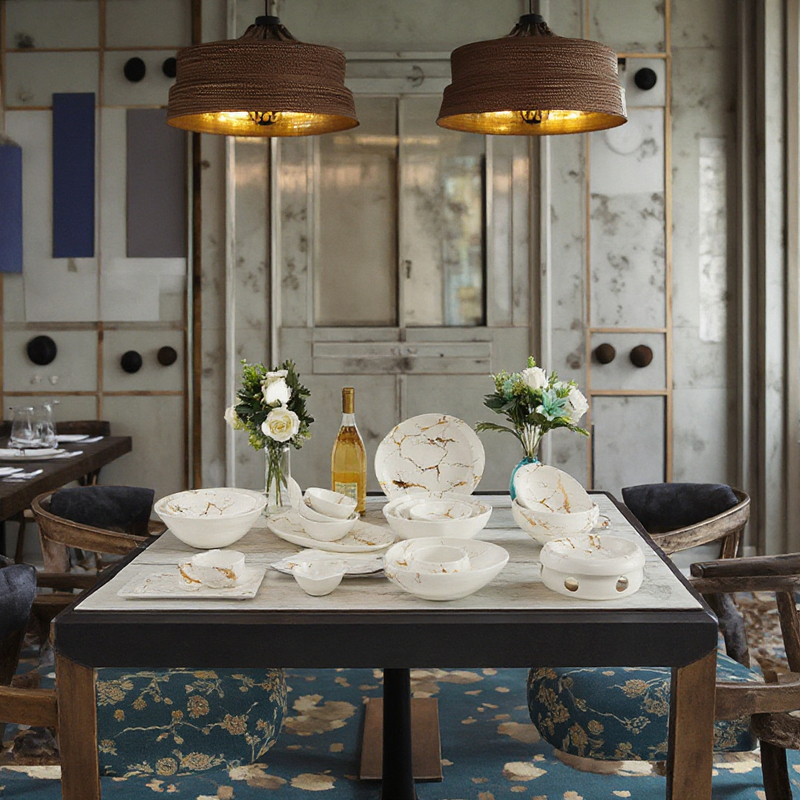 Hotel Catering Ceramic Modern Tableware Wholesale