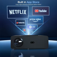 Projecteur de cinéma maison portable OEM & ODM 11000 Lumens Smart Android 4K LED LCD 1080p Factory Direct