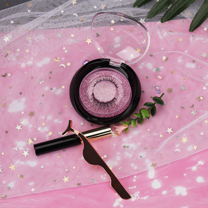 Emballage Marque Blanche Cruelty Free Fait Main <span class=keywords><strong>Eyeliner</strong></span> <span class=keywords><strong>Magnétique</strong></span> Liquide Imperméable <span class=keywords><strong>Cils</strong></span> Entiers Naturels OEM/ODM - Product Image 2