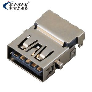 Nouveau connecteur femelle USB 2.0 DIP-FE-B-WB-CB=0.84 Jack pour ordinateur portable 9 broches - Product Image 4