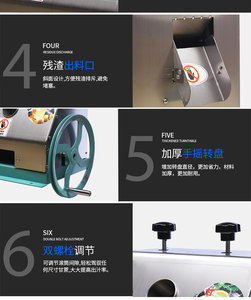 Wholesale High Quality Stainless Steel Sugarcane <b>Juice</b> <b>Extractor</b> Machine Vintage Design 450W Easy to Operate - Product Image 6