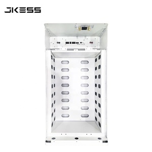 Poland kho LiFePO4 280ah hộp JK BMS hộp pin đứng lên trường hợp pin DIY hộp pin 280ah dọc với bánh xe - Product Image 6