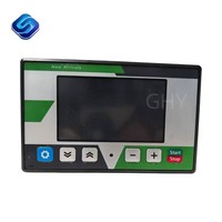 Brûleur à granulés de biomasse avec écran LCD 163 de 4,3 pouces, contrôleur 4 canaux, classe d'efficacité énergétique A+, thermostat réglable, protection contre la surchauffe