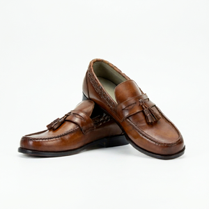 Nuevos Zapatos Formales de Vestir para Hombre, Zapatos Casuales de Marca Hechos a Mano, Zapatos Tipo Mocasín para Negocios, Oficina y Bodas - Product Image 1