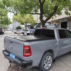 Couvercle de rouleau en aluminium robuste sur mesure pour camionnettes GMC Sierra Chevy <span class=keywords><strong>Silverado</strong></span> Dodge Ram F-150 verrouillage dur du tonneau - Product Image 3